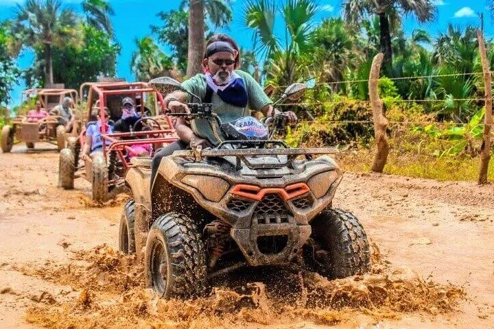 Half-Day 4x4 ATV buggy Tour and horseback riding in Punta Cana - Photo 1 of 15